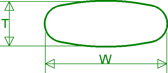 Ovaldraht